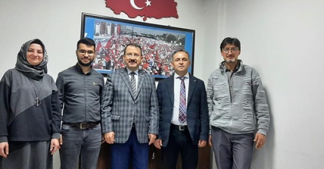 ISPARTA TÜRK SAĞLIK SEN'DE DEVİR 
TESLİM TÖRENİ YAPILDI