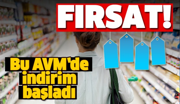 ISPARTA TÜRKER AVM'DE HAFTA SONU İNDİRİMİ