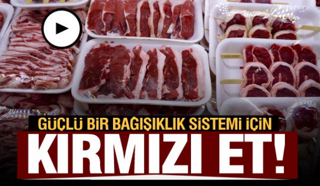 Isparta Türker Et: ''Kırmızı et bağışıklık sistemini güçlendiriyor''