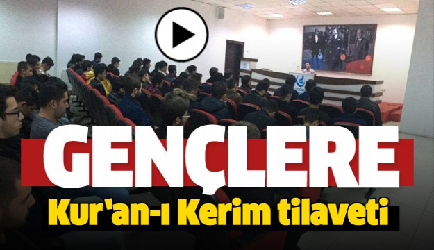 Isparta Ülkü Ocakları'ndan Mevlit Kandili Programı