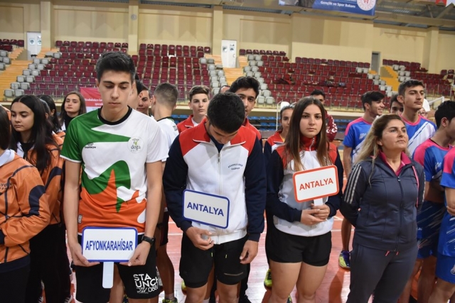 Isparta ulusal spor organizasyonlara ev sahipliği yapıyor