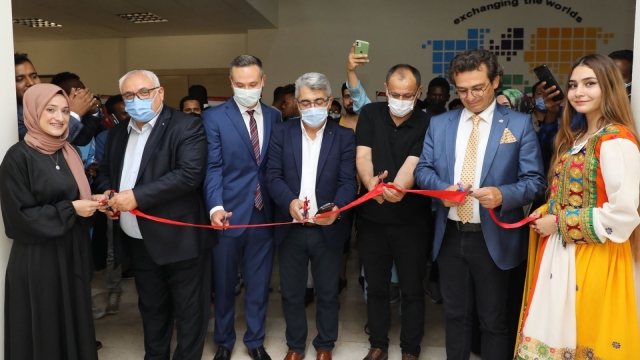 Isparta Uluslararası Öğrenci Ofisi Açıldı
