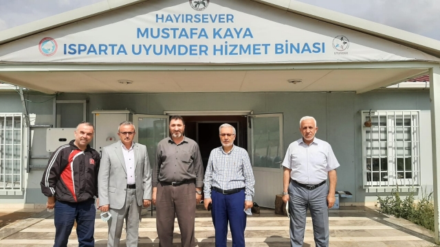 Isparta UYUMDER, bu güne kadar 300 civarında genci bağımlılıktan kurtardı...