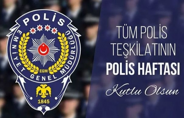 ​Isparta Vali Vekili Hamdullah Suphi ÖZGÖDEK’in 10 Nisan Polis Haftası Mesajı