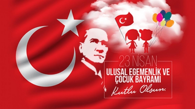 ​Isparta Vali Vekili Hamdullah Suphi ÖZGÖDEK'in
23 Nisan Ulusal Egemenlik ve Çocuk Bayramı Mesajı