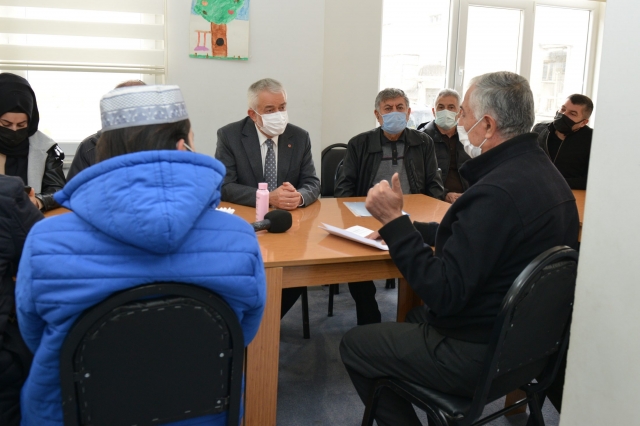 Isparta ​Valide Caminin çevre düzenlemesi ve tuvaletleri yenilecek