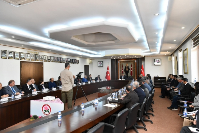 Isparta Valiliği, 2023 Yılı 3. Bağımlılıkla Mücadele İl Koordinasyon Kurulu Toplantısı