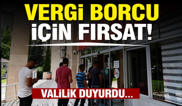 Isparta Valiliği Duyurdu: Vergi Borcu Olanlar İçin Yapılandırma Fırsatı