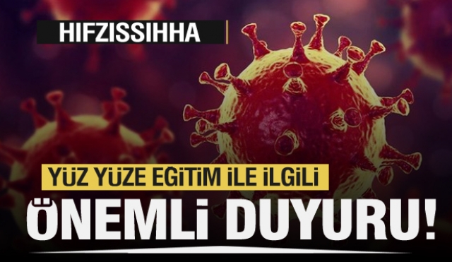 Isparta Valiliği'nden yüz yüze eğitim ile ilgili önemli duyuru