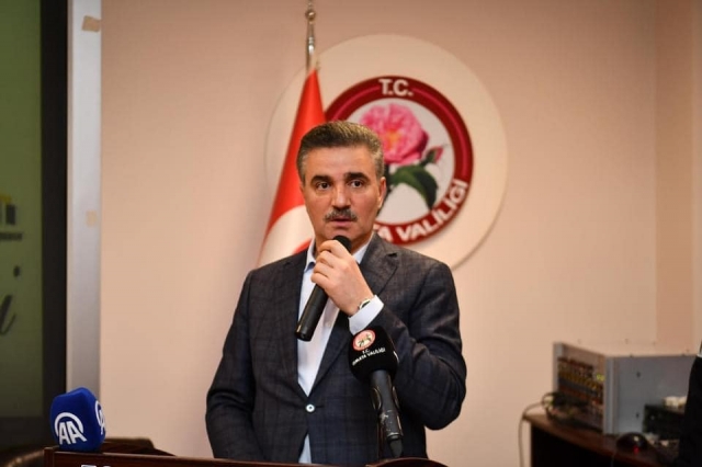 Isparta Valisi Aydın Baruş: 6 Şubat Depremi Asrın Felaketi Olarak Kayıtlara Geçti