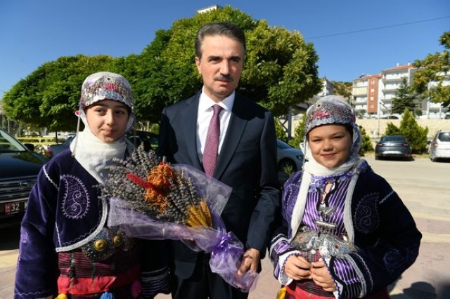 Isparta Valisi Aydın Baruş Keçiborlu'da