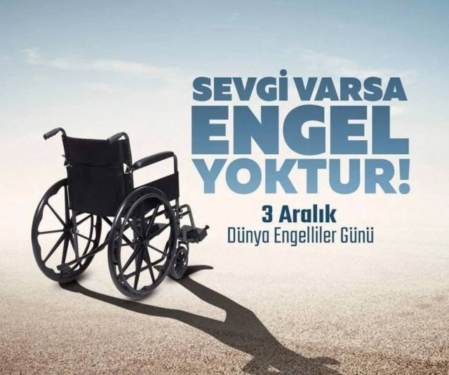 Isparta Valisi Aydın BARUŞ'un 3 Aralık Dünya Engelliler Günü Mesajı