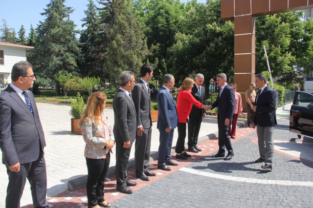 Isparta Valisi Baruş OBM'de