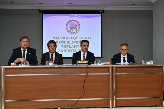 Isparta Valisi  Baruş Yalvaç İlçesinde