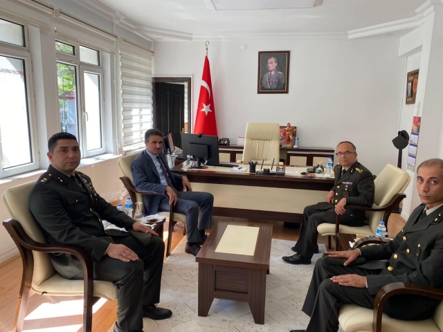 Isparta Valisi Baruş'un iade-i ziyaret programı devam ediyor