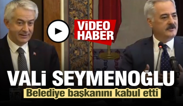 Isparta Valisi, Belediye başkanını kabul etti 