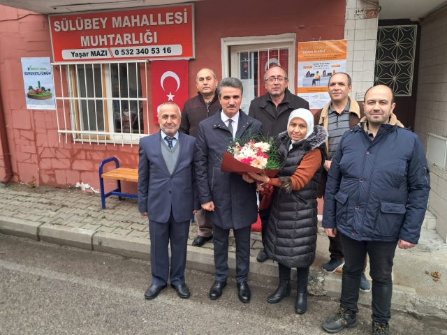 Isparta Valisi  Kurtuluş, Turan ve Sülübey mahallelerinde bir dizi inceleme ve ziyarette bulundu