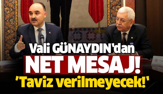 Isparta Valisi Şehmus Günaydın: “Uyuşturucuyla mücadele en az terörle mücadele kadar önemli”  