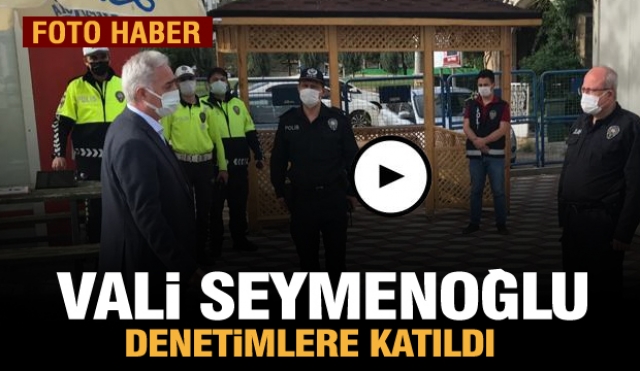 Isparta Valisi Seymenoğlu Alanda Yürütülen Denetim Faaliyetlerine Katıldı