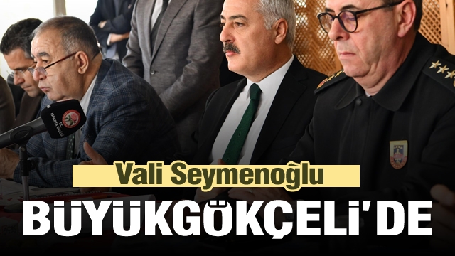 Isparta Valisi Seymenoğlu Büyükgökçeli Köyünde...
