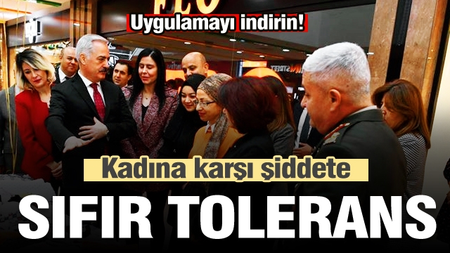 Isparta Valisi Seymenoğlu kadınlara destek verdi! Uygulamayı indirin...