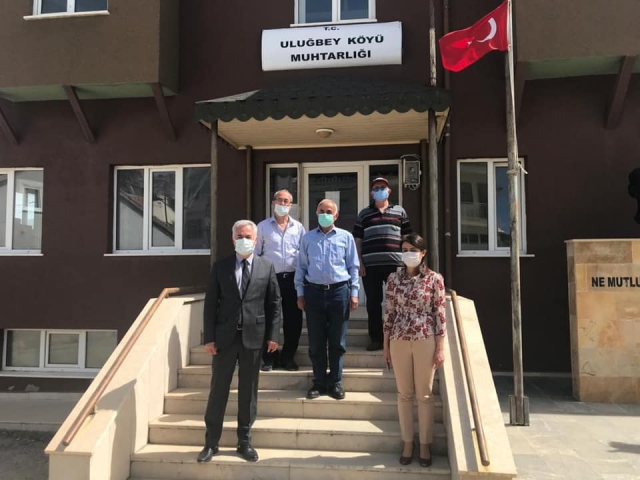 Isparta Valisi Seymenoğlu Senirkent'te