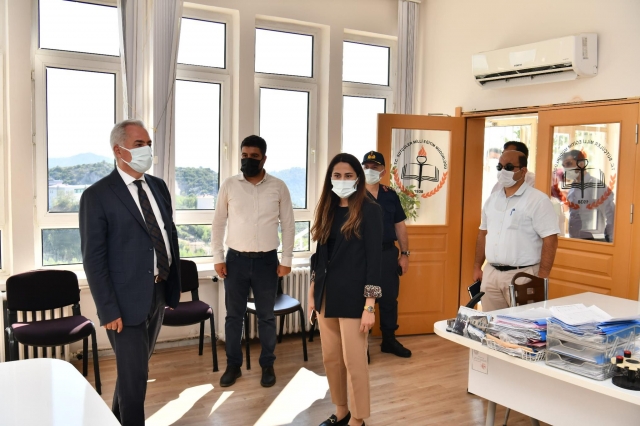 Isparta Valisi Seymenoğlu Sütçüler'de