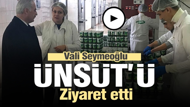 Isparta Valisi Seymenoğlu, ÜNSÜT’ü Ziyaret Etti