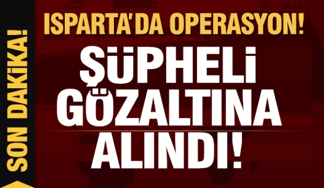 Isparta ve Burdur Emniyetinden Başarılı Operasyon!
