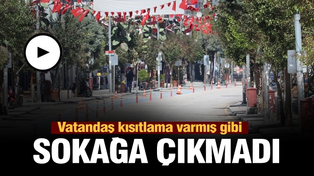 Isparta ve Burdur sokağa çıkma kısıtlamasına gönüllü destek  veriyor