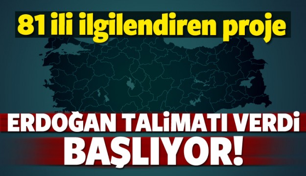 ISPARTA VE TÜM İLLERDE YAPILACAK PROJE