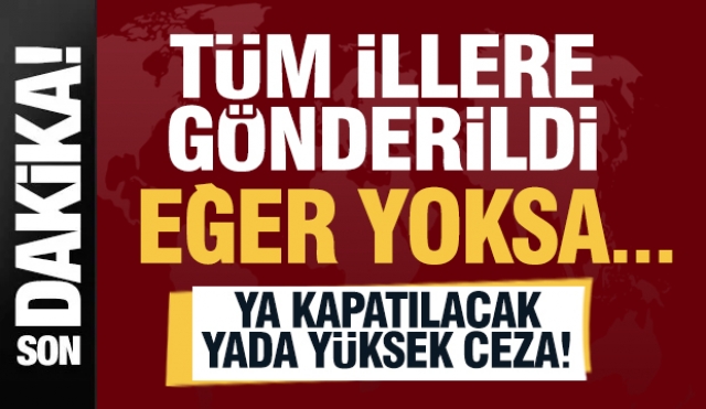 Isparta Ve Tüm İllere İçin Resmi Uyarı Gönderildi