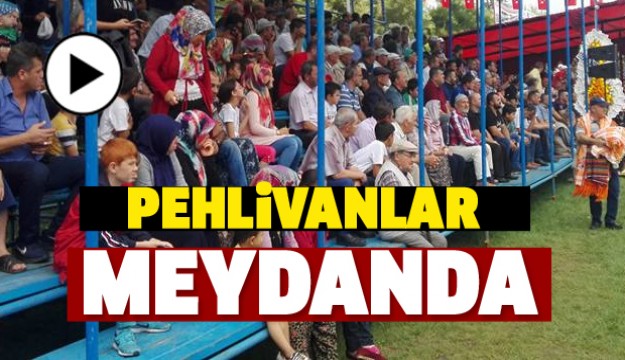 ISPARTA YAĞLI PEHLİVAN GÜREŞLERİ BAŞLADI