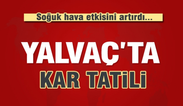 Isparta Yalvaç son dakika haber!