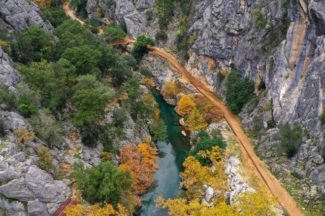 Isparta Yazılı Kanyon Tabiat Parkı