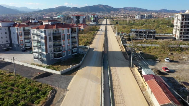 Isparta yeni bulvarına kavuşuyor, şehir trafiği rahatlıyor