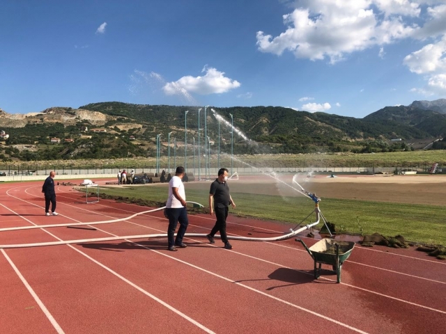 ISPARTA YENİ ÇİM SAHASINA KAVUŞUYOR