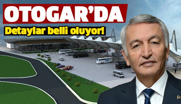 ISPARTA YENİ OTOGAR İÇİN DETAYLAR BELLİ OLDU