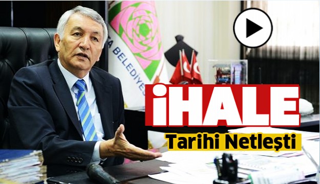 ISPARTA YENİ OTOGAR İHALE TARİHİ NETLEŞTİ