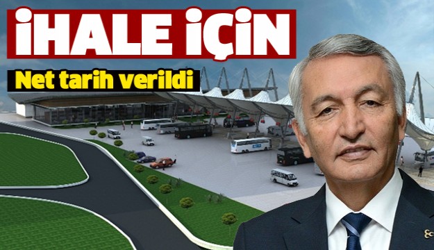 ISPARTA YENİ OTOGAR İHALESİ İÇİN NET TARİH VERİLDİ