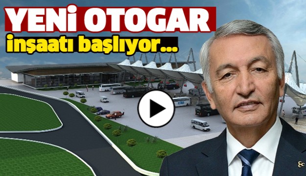 ISPARTA YENİ OTOGAR İNŞAATI BAŞLIYOR