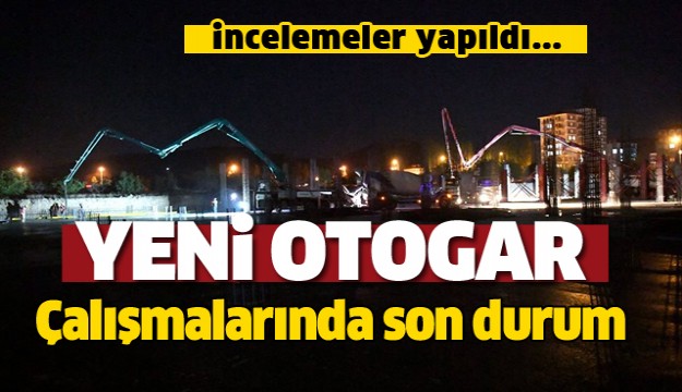 ISPARTA YENİ OTOGARDA SON DURUM!