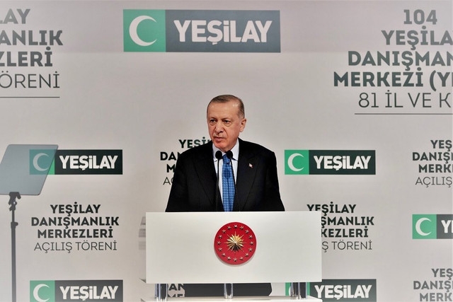 ​Isparta Yeşilay Danışmanlık Merkezi’nin açılışı Cumhurbaşkanı Erdoğan tarafından gerçekleştirildi