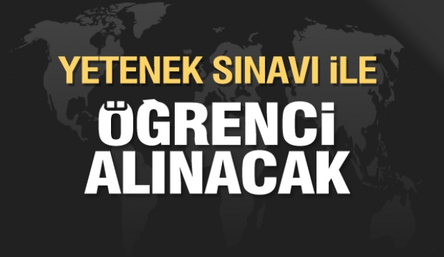 ISPARTA YETENEK SINAVI İLE ÖĞRENCİ ALINACAK