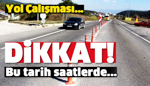 ISPARTA YOL DURUMU SÜRÜCÜLER DİKKAT!