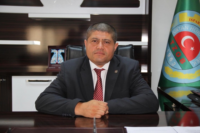 Isparta Ziraat Odası Başkanı Selçuk: TMO Alım Bürosu Açılması Talep Etti