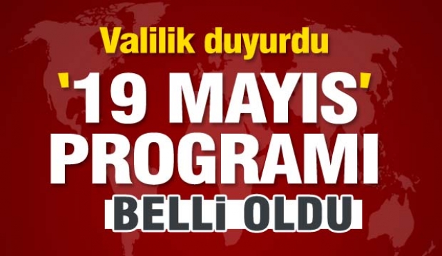 ISPARTA'DA 102.YIL 19 MAYIS 2021 PROGRAMI