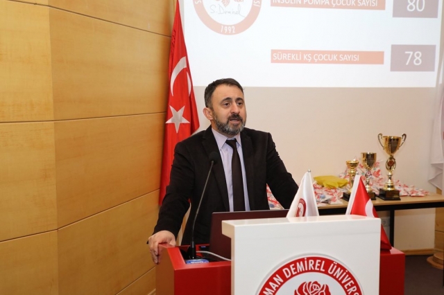 Isparta'da 14 Kasım Dünya Diyabet Günü Paneli