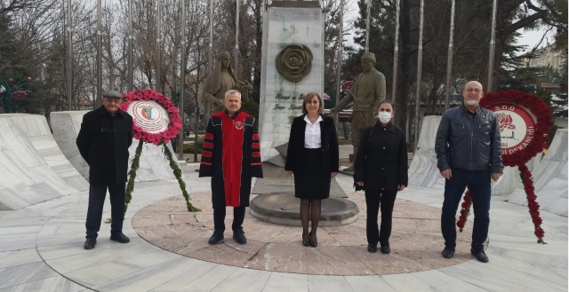 Isparta'da 14 Mart Tıp Bayramı Kutlandı
