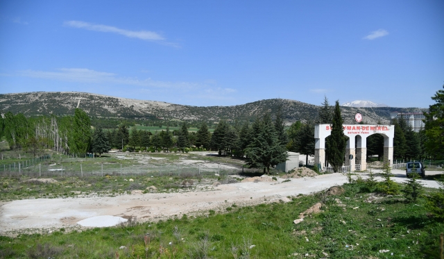 Isparta'da 1500 TOKİ konutunun da projesi bitmek üzere